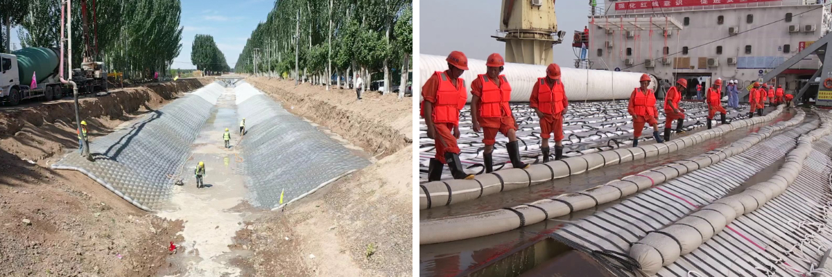 Geotextile Fabric Bags