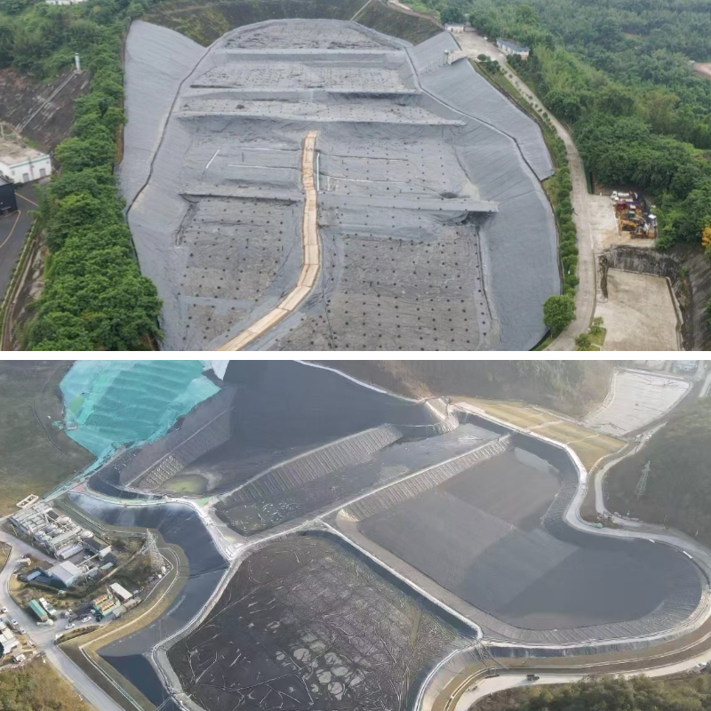 بطانة البولي إيثيلين عالي الكثافة 20,000