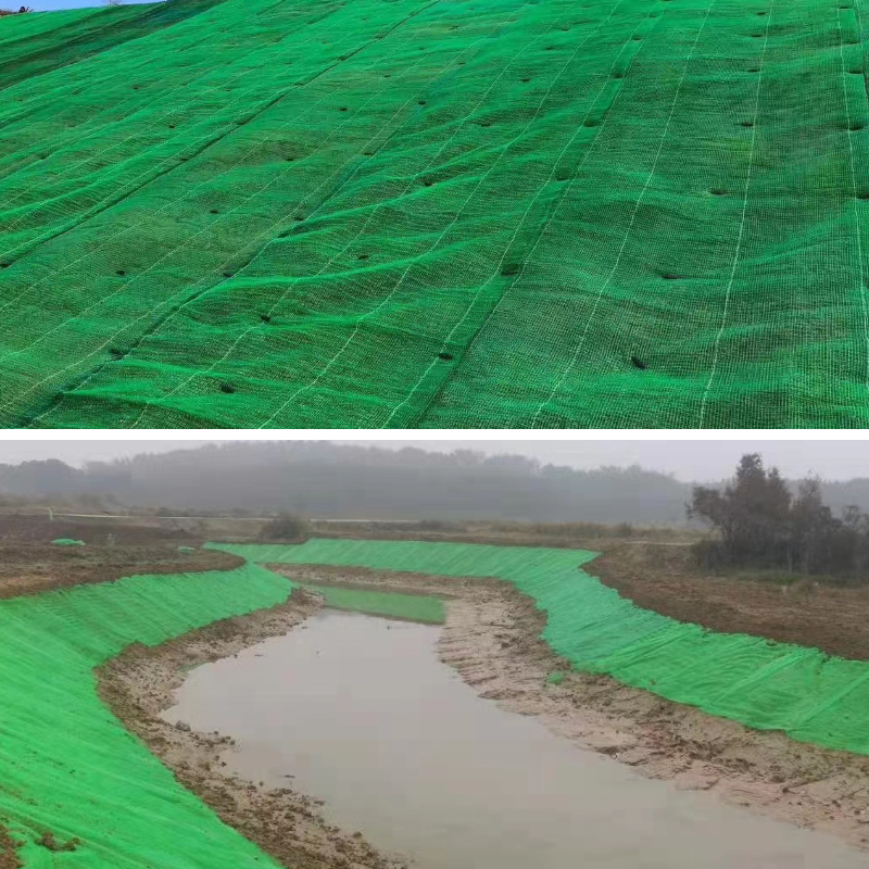 دليل خطوة بخطوة: كيفية تركيب شبكة نباتية ثلاثية الأبعاد لمكافحة التآكل