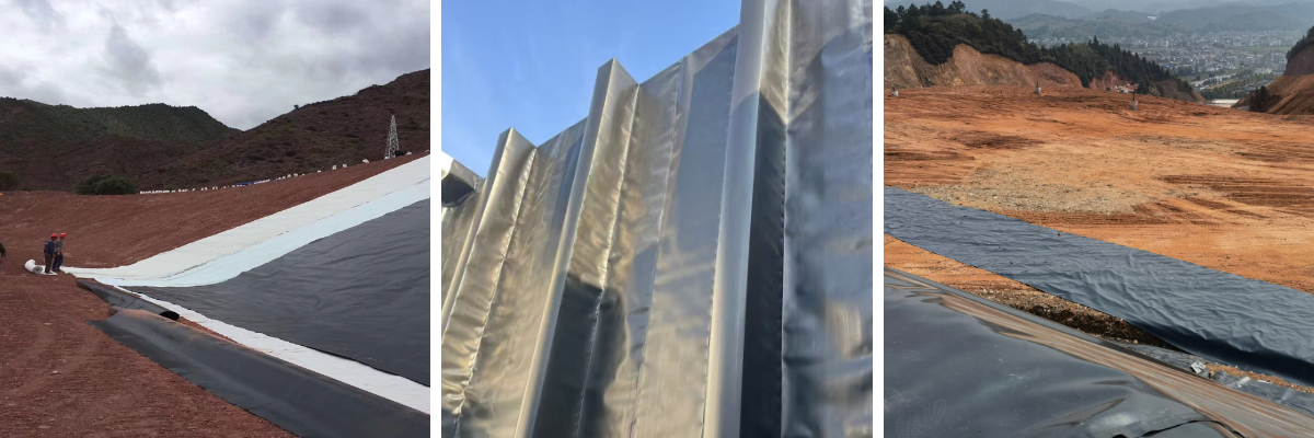 Schutz der Wasserressourcen: Geokunststoffdichtungsbahnen für Trinkwasserreservoirs und Bewässerungskanäle Schutz der Wasserressourcen: Geokunststoffdichtungsbahnen für Trinkwasserreservoirs und Bewässerungskanäle