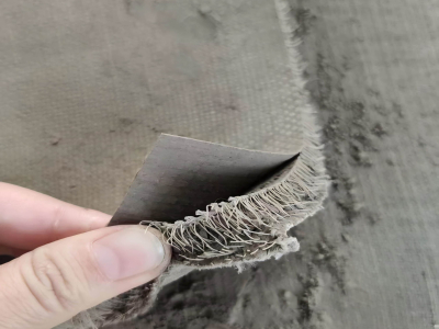 Couverture en ciment pour le revêtement de fossé : solution rapide anti-infiltration pour les canaux de drainage