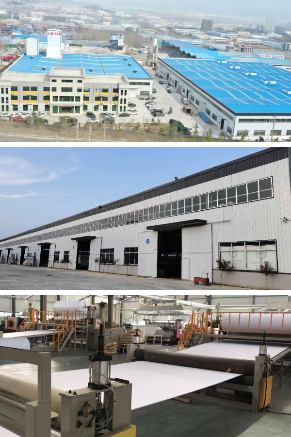 Geotêxtil tecido e não tecido