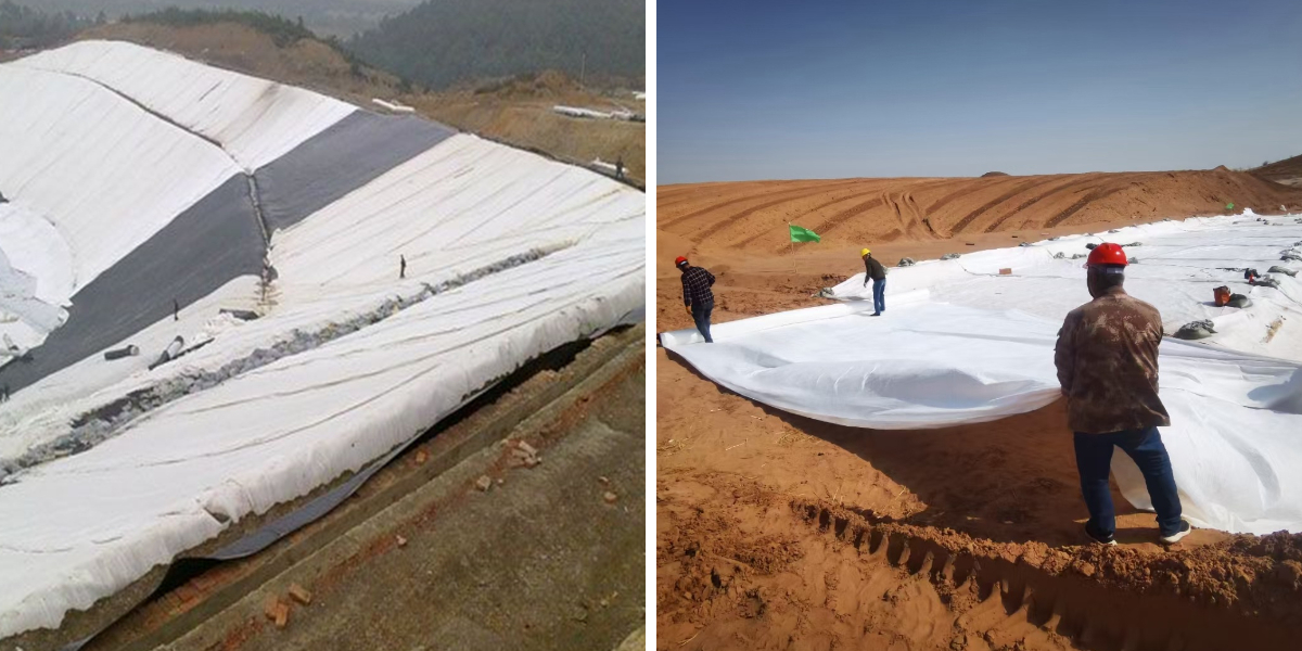 ชั้น Geotextile