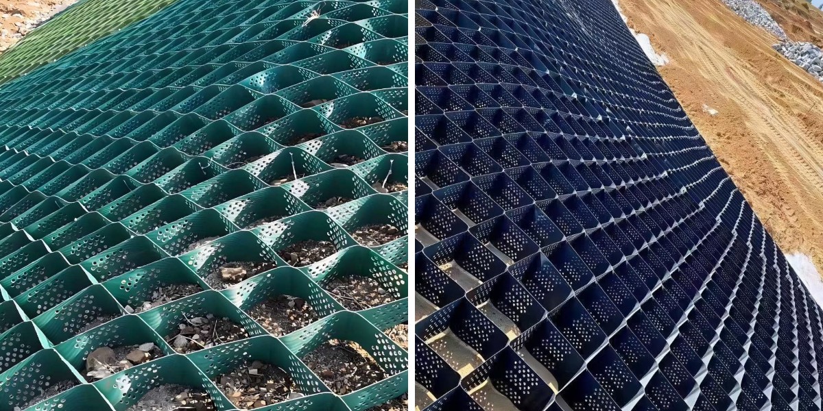 Geocell Porosity and Drainage: Balancing Stability with Water Management