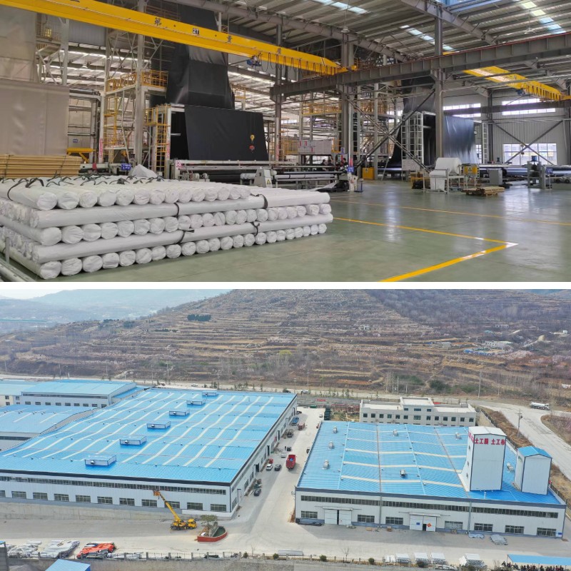 Ditch Lining and Channel Protection Made Easy with Cement Blanket Technology