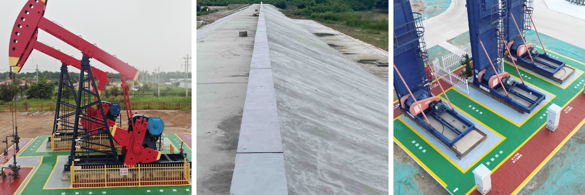 نسيج مُشبّع بالخرسانة