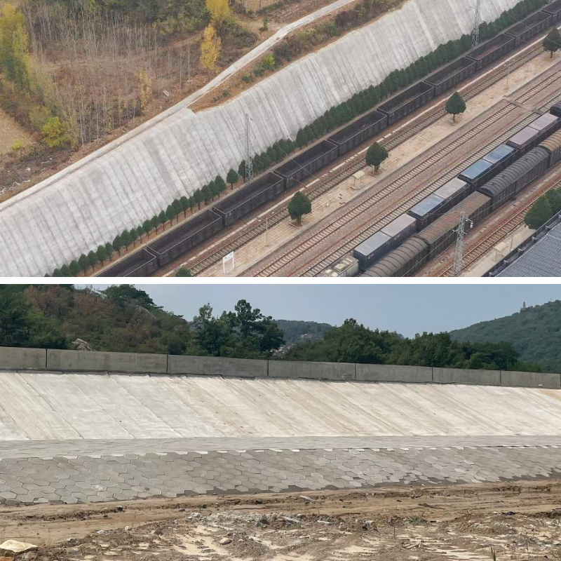 Ткань, пропитанная бетоном