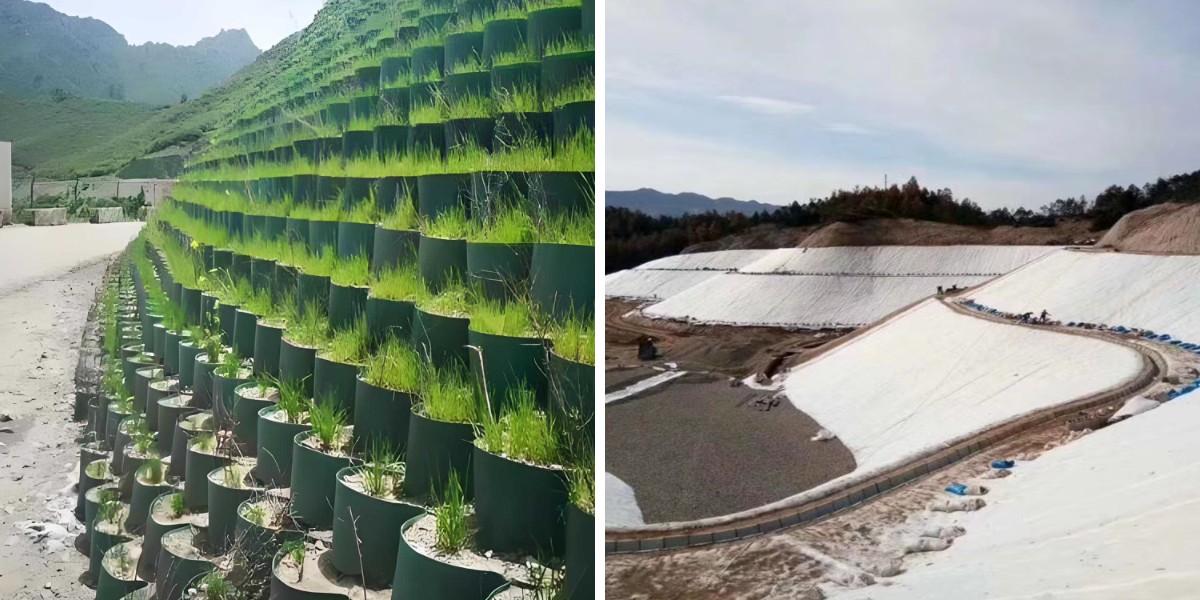 Геоячейка или геотекстиль: что лучше для борьбы с эрозией? Геоячейка или геотекстиль: что лучше для борьбы с эрозией?