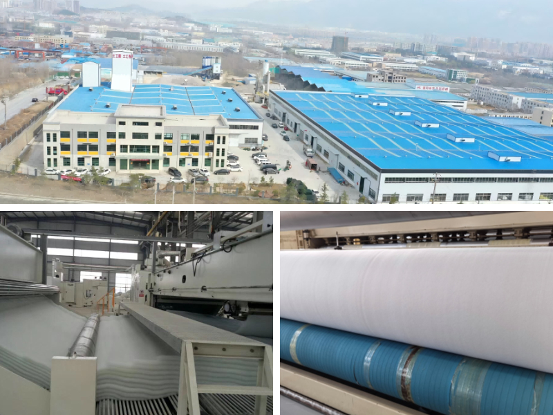 نسيج جيوتكستايل غير منسوج