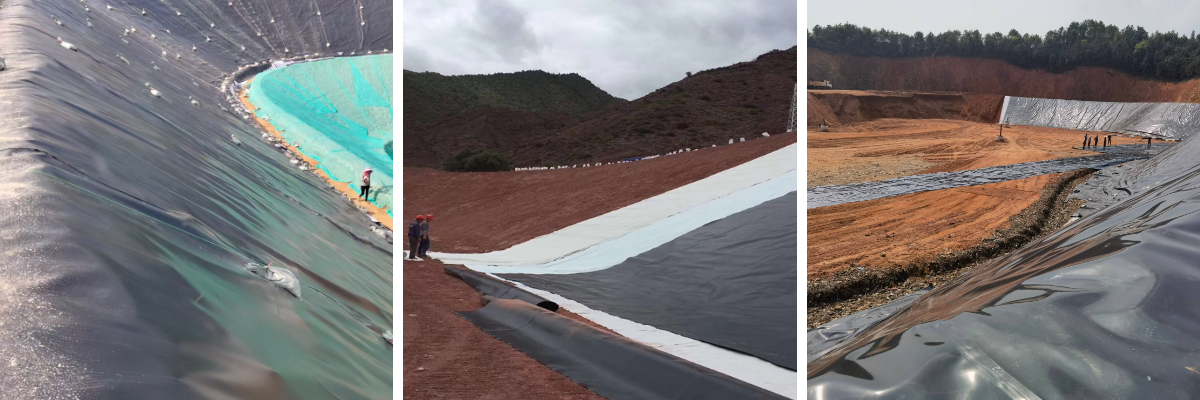 Benefícios ambientais das geomembranas: prevenção da contaminação e proteção dos ecossistemas.