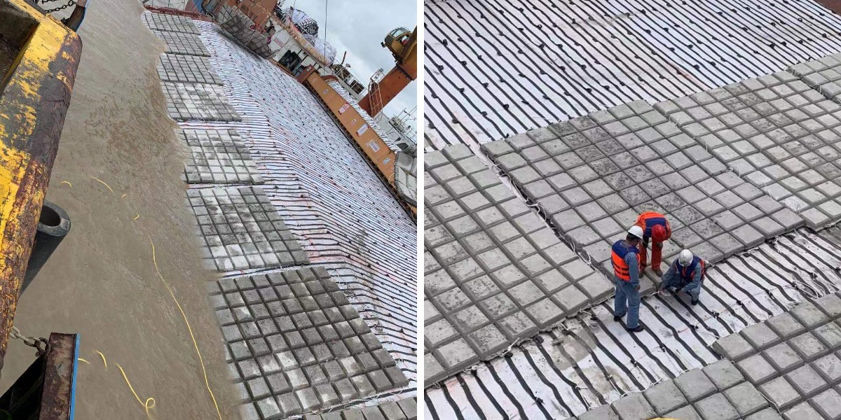 Compreender as principais especificações de geotêxteis tecidos de alta resistência