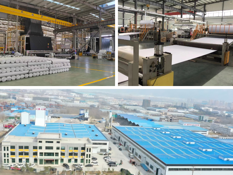 الجيوتكستايل للعزل المائي