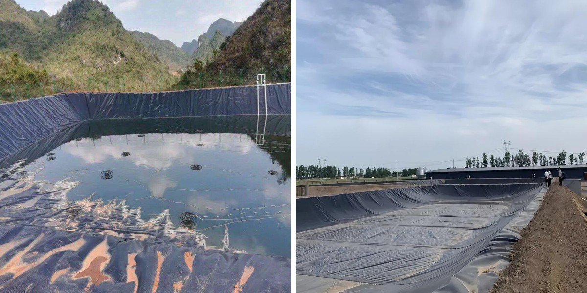 農業用途:灌漑池およびダム用HDPEジオメンブレン 農業用途:灌漑池およびダム用HDPEジオメンブレン