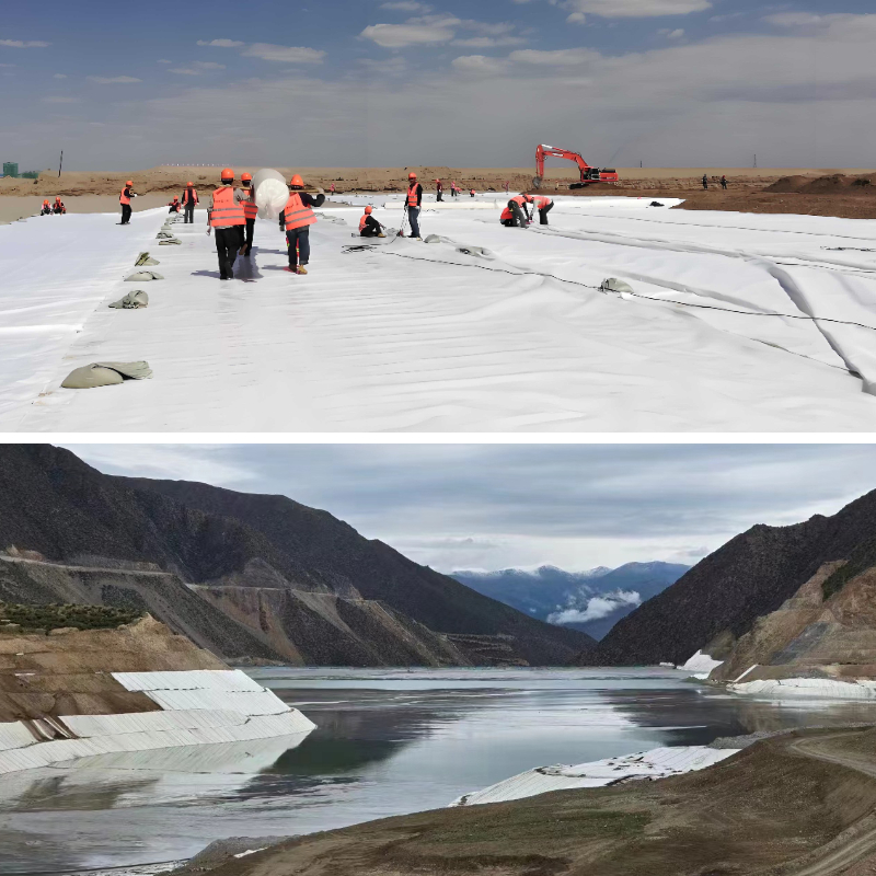 غشاء جيوتكستايل غير منسوج غشاء جيوتكستايل غير منسوج