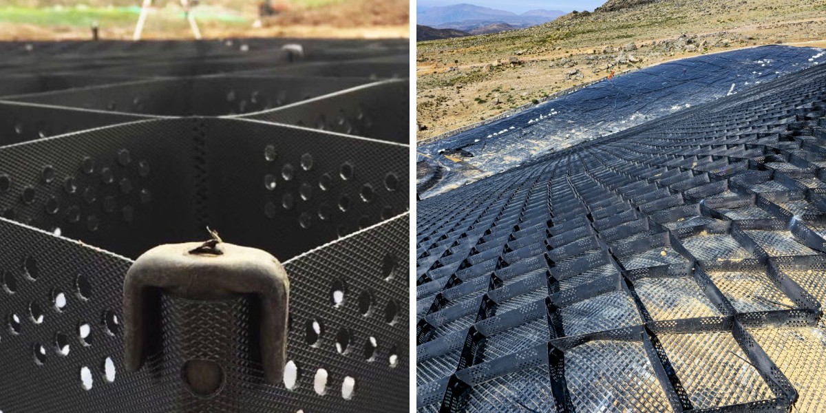 Выбор правильного материала геоячеек для проектов по защите склонов Выбор правильного материала геоячеек для проектов по защите склонов