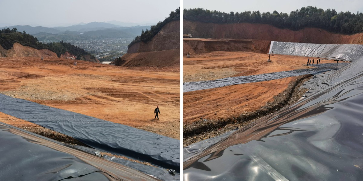 Seaming HDPE Geomembranes: Extrusion vs. Wedge Welding Techniques Seaming HDPE Geomembranes: Extrusion vs. Wedge Welding Techniques