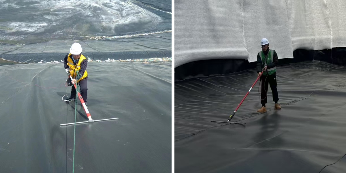 Geomembran HDPE untuk Pelapis Tempat Pembuangan Sampah: Mengapa Ini Pilihan Terbaik Geomembran HDPE untuk Pelapis Tempat Pembuangan Sampah: Mengapa Ini Pilihan Terbaik