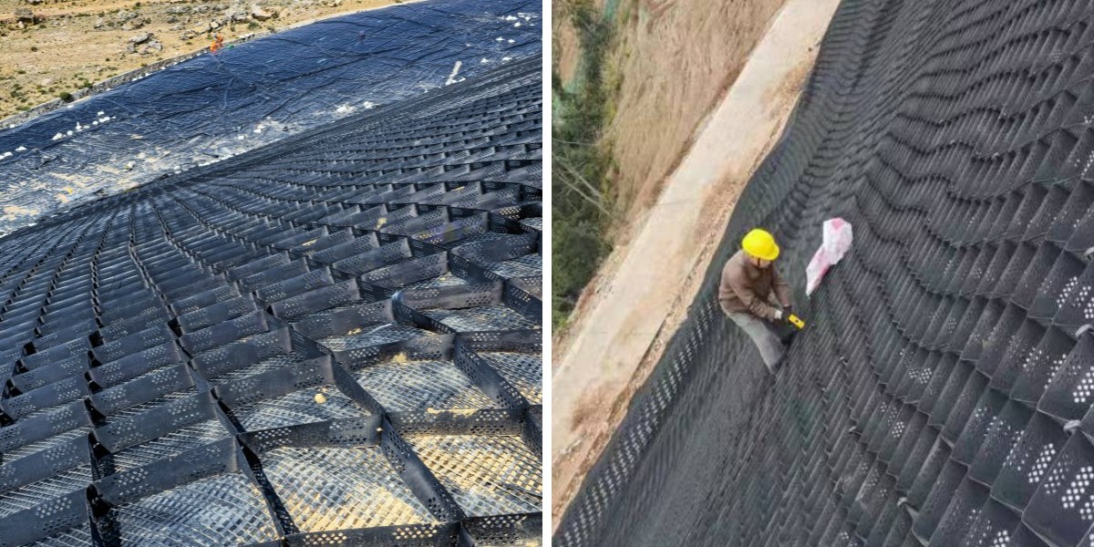 Recommended Infill Materials for HDPE Geocell: Soil, Gravel or Concrete? 