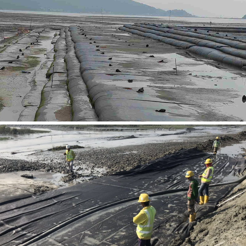 خيار مستدام: الفوائد البيئية لأنابيب الجيوتكستايل خيار مستدام: الفوائد البيئية لأنابيب الجيوتكستايل