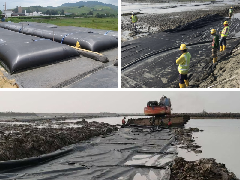 How Dewatering Geotubes Solve Industrial Wastewater Challenges in Food Processing Plants