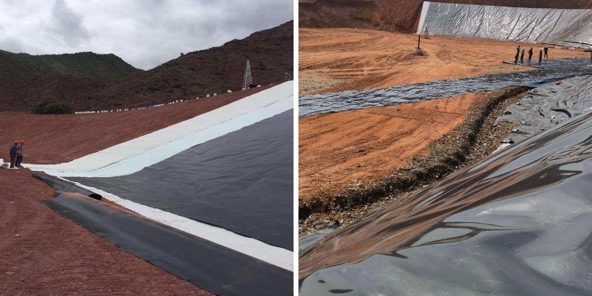 ジオメンブレンの修理とメンテナンス：寿命と性能の延長