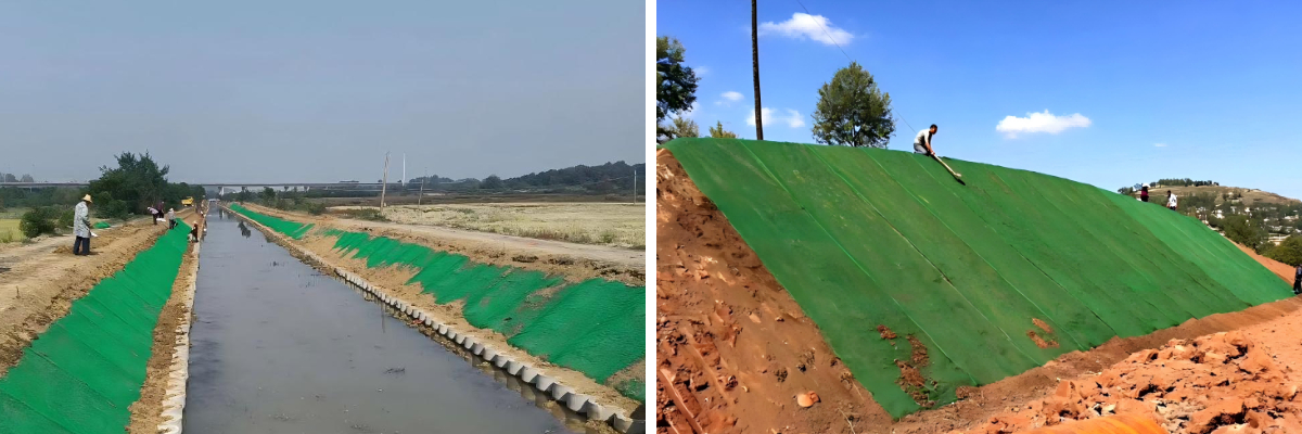 3D Geomat: تقنية أساسية في الهندسة البيئية الحديثة