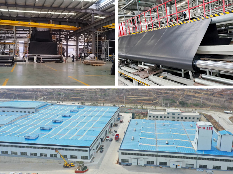 بطانات الأغشية الجيوممبرينية لمكبات النفايات: حماية التربة من التلوث بطانات الأغشية الجيوممبرينية لمكبات النفايات: حماية التربة من التلوث