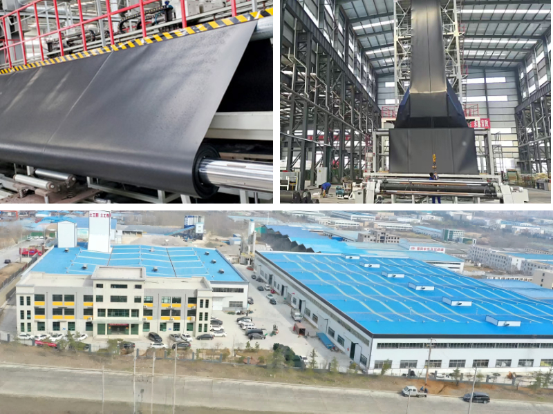 30 000 doublures en PEHD