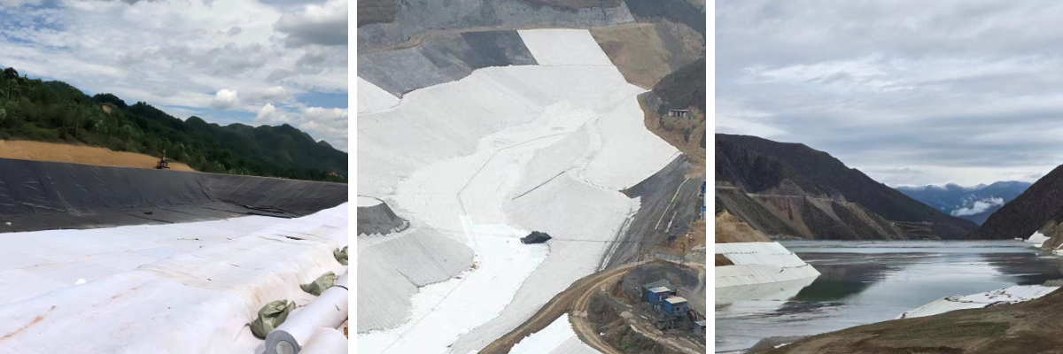 Геотекстиль для стабилизации грунта Геотекстиль для стабилизации грунта