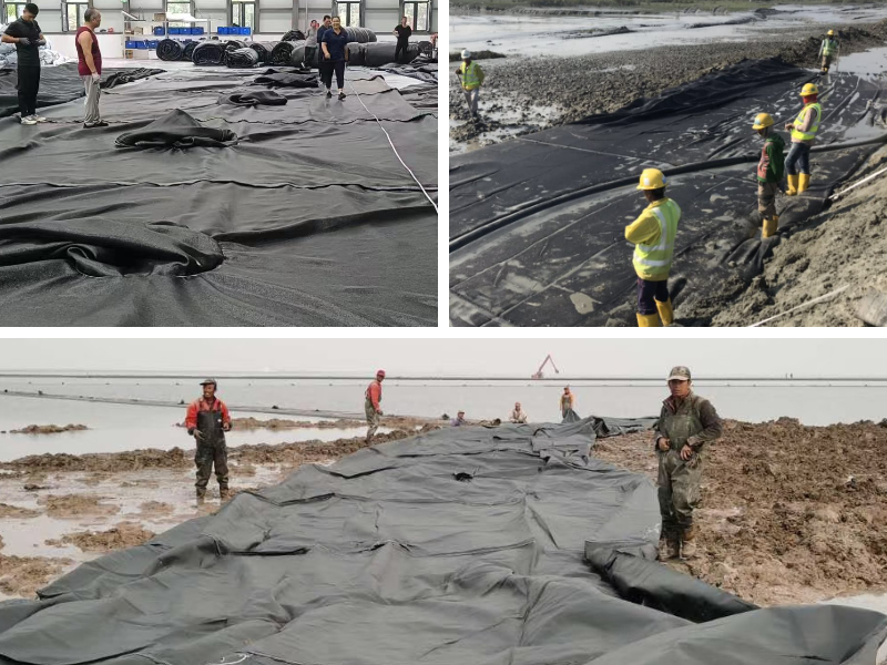 استخدامات مبتكرة لأكياس نزح المياه في الاستجابة الطارئة للفيضانات