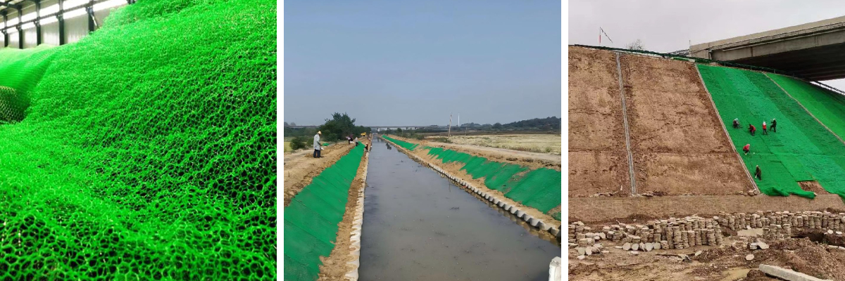 Filet de végétation 3D ou enrochement : lequel est le meilleur pour votre projet de lutte contre l’érosion ? Filet de végétation 3D ou enrochement : lequel est le meilleur pour votre projet de lutte contre l’érosion ?