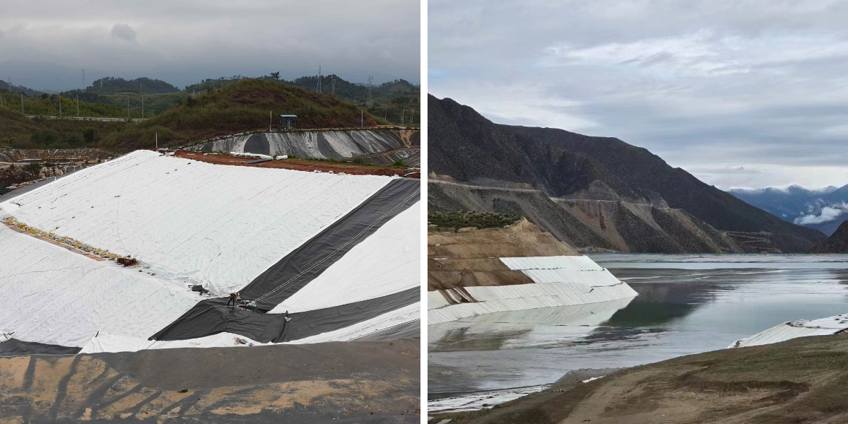 الجيوتكستايل 500 جرام للمتر المربع الجيوتكستايل 500 جرام للمتر المربع