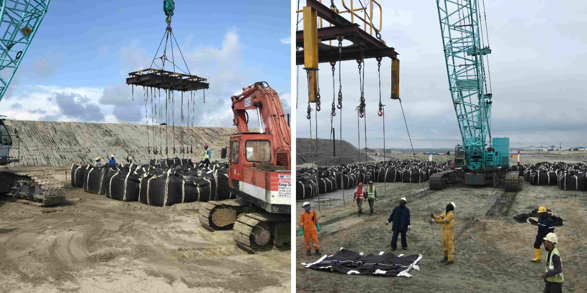 Optimisation de l'efficacité : Meilleures pratiques pour la performance de déshydratation des géotubes.