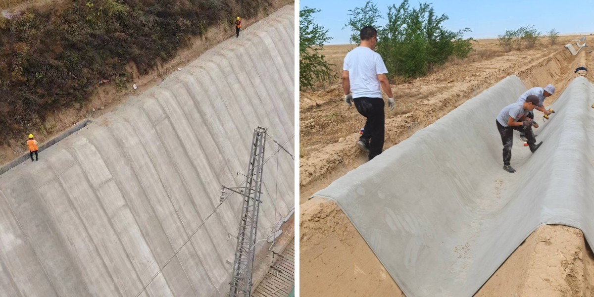 Reinforcing Cement Impregnated Fabric with Fiberglass: Boosting Tensile Strength for Heavy-Duty Projects