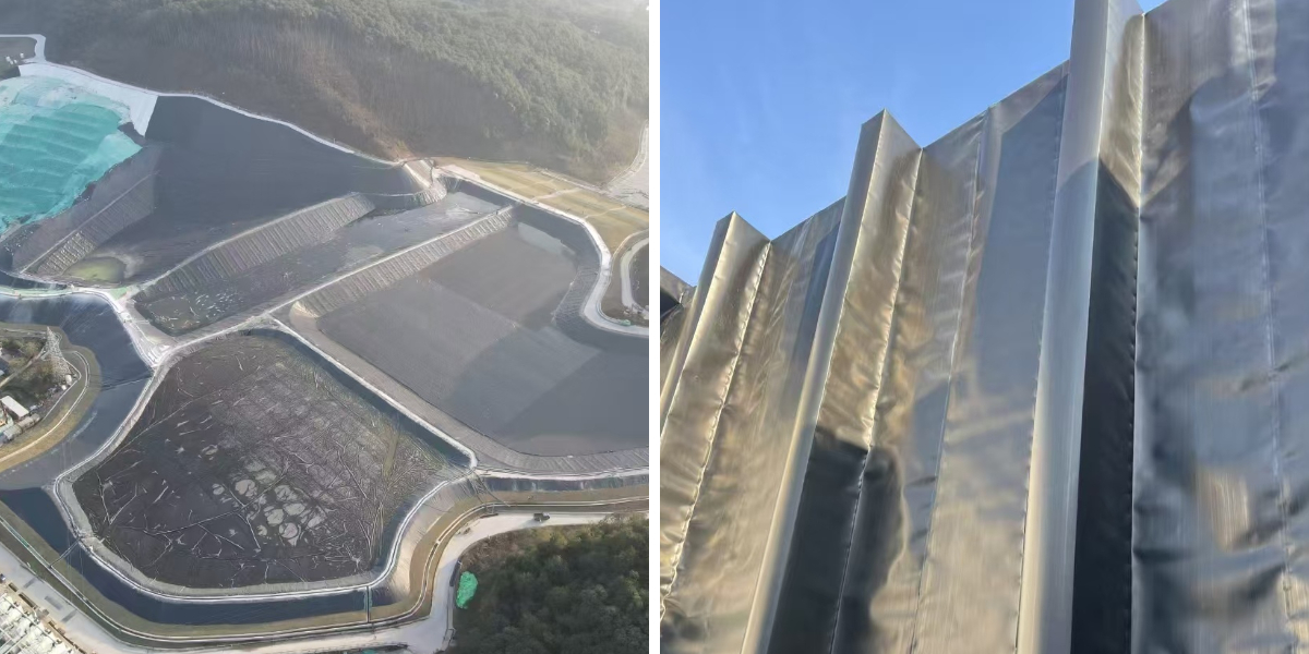 Пленка для пруда HDPE 1 мм Пленка для пруда HDPE 1 мм