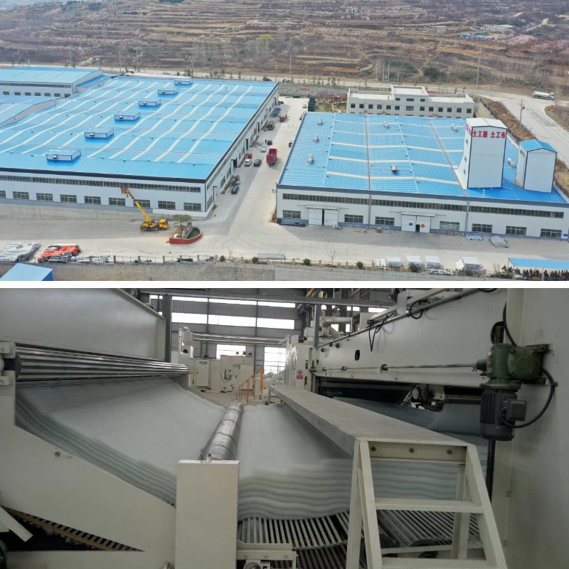 Tejido geotextil para Rip Rap