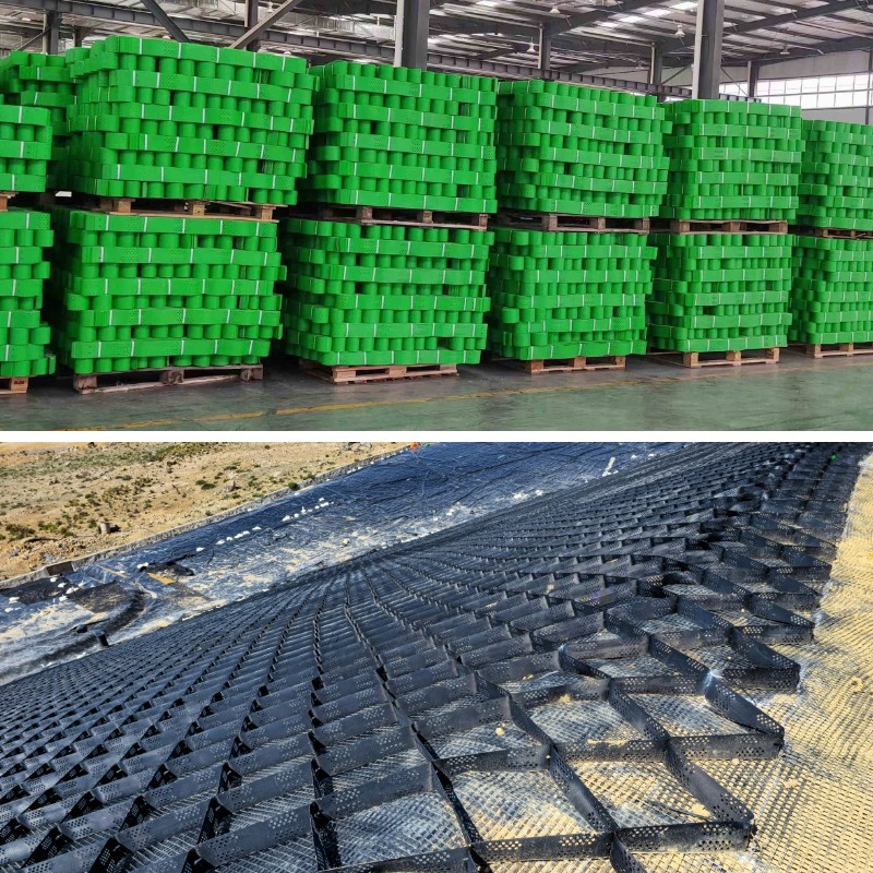 Geocell لحماية المنحدرات السكنية: دليل مالك المنزل لمنع التآكل