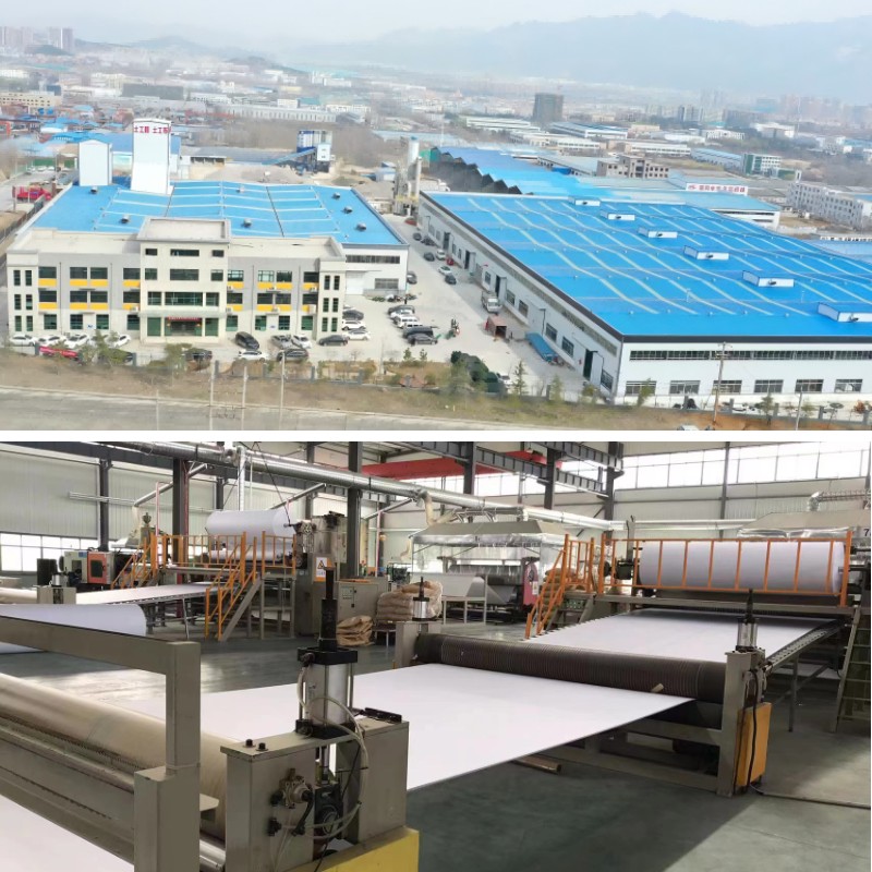 Tela tejida de carretera Tela tejida de carretera