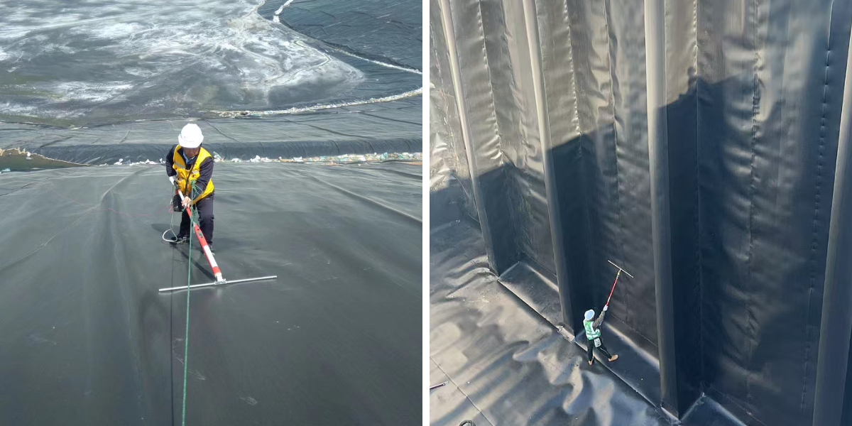 HDPE Geomembrane FAQs: Everything Contractors and Project Managers Need to Know HDPE Geomembrane FAQs: Everything Contractors and Project Managers Need to Know