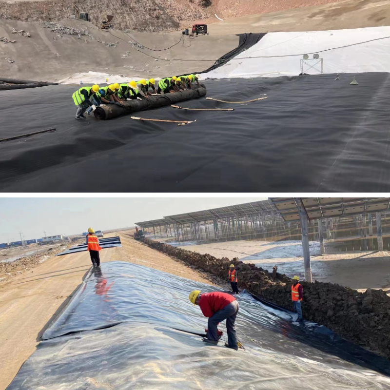 Как правильно выбрать геомембрану HDPE для вашего проекта: полное руководство по покупке