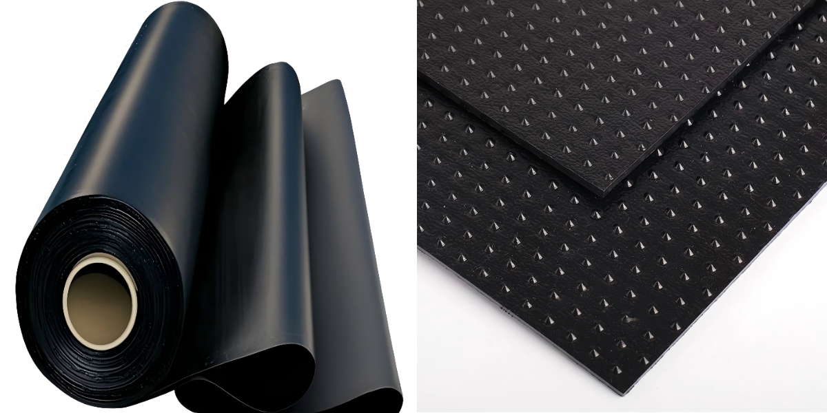 Применение в горнодобывающей промышленности: полиэтиленовые покрытия высокой плотности для хвостохранилищ и площадок кучного выщелачивания