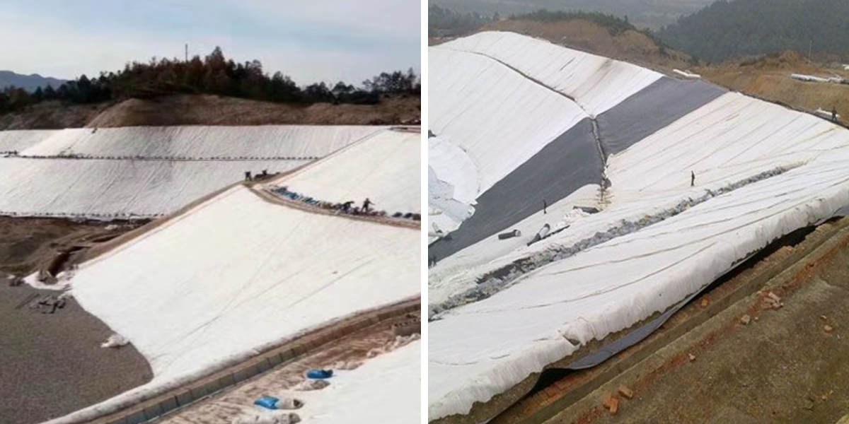 ผ้าใยสังเคราะห์สำหรับปูบ่อ: รับประกันผลลัพธ์ป้องกันการรั่วซึมและยาวนาน