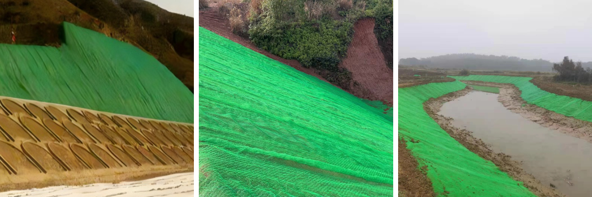 Spécifications des filets de végétation 3D et leur rôle dans le contrôle de l'érosion des sols