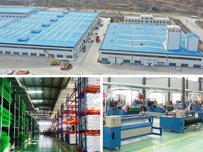 Reinforced Geotextile