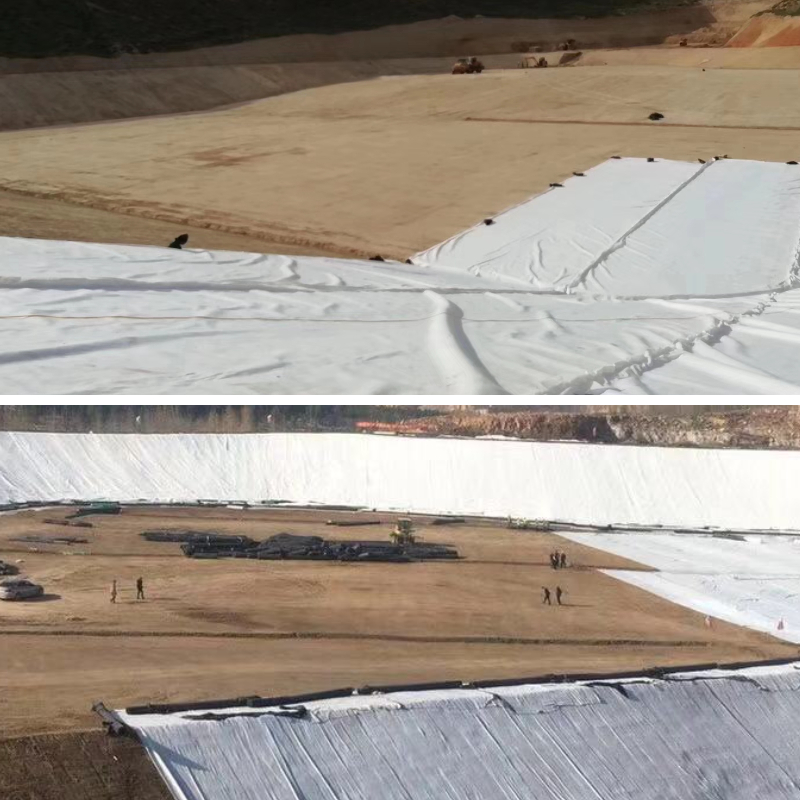 Уход за геотекстилем: осмотр, ремонт и советы по продлению срока службы.