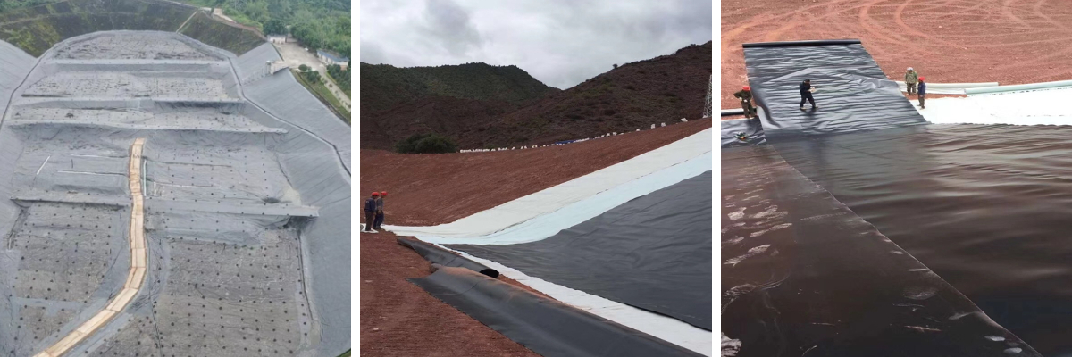 Coberturas flutuantes para albufeiras e lagoas: soluções de geomembrana para controlo da evaporação