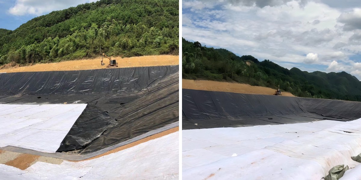 قماش غير منسوج جيو قماش غير منسوج جيو