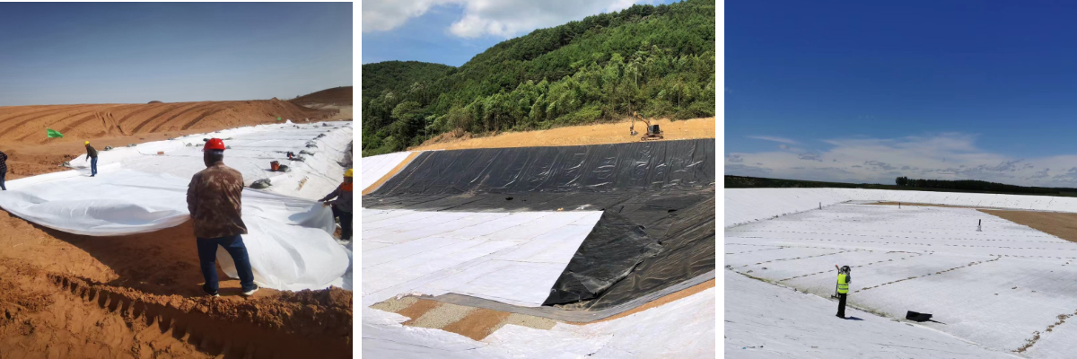 القماش الجيوتقني القماش الجيوتقني