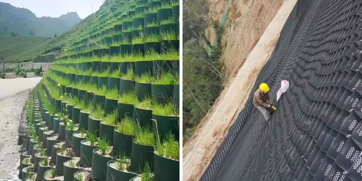 Utilisation des géocellules dans l'aménagement paysager et l'aquaculture : des solutions créatives au-delà de la construction