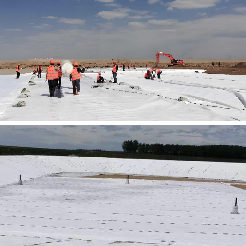 Уход за геотекстилем: осмотр, ремонт и советы по продлению срока службы.